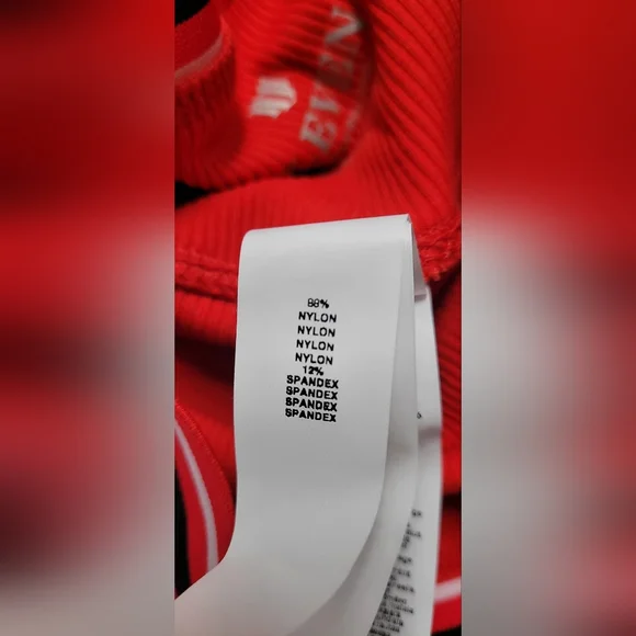 NWT! Eleven by Venus Williams Striped Athleisure/Yoga Leggings Size Medi… - Picture 7 of 9